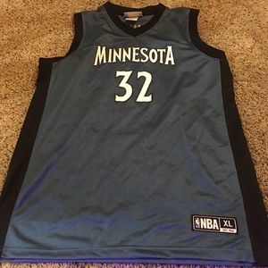 Timberwolves jersey